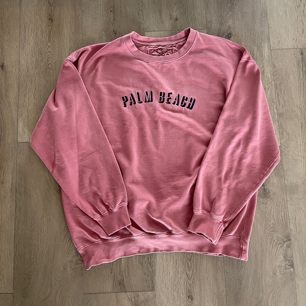 Vintage Pink Crewneck